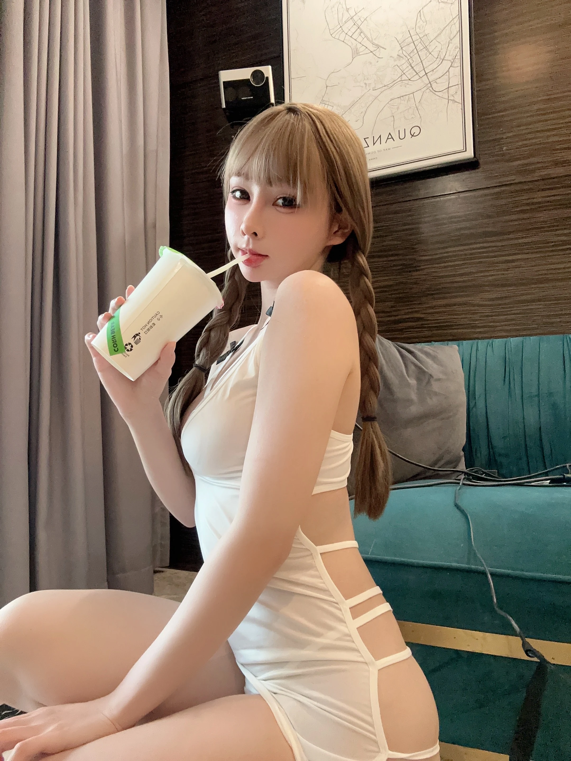 无欲无求的推土君 – 甜妹来啰 34P 1V